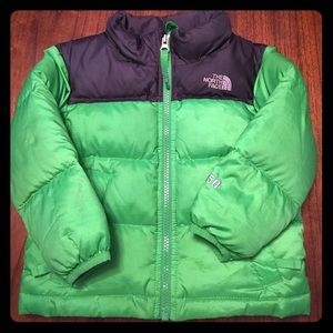The North Face toddler coat