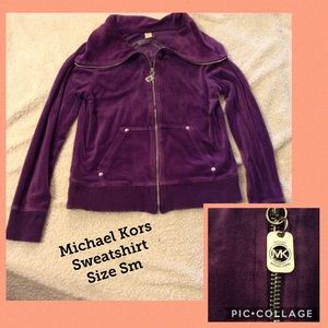 Michael Kors Sweatshirt Size Small