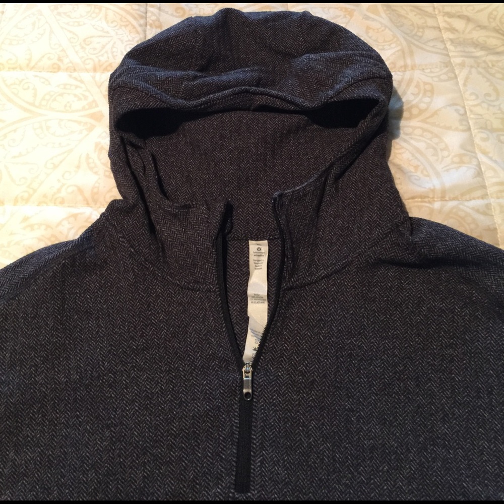 Lululemon Men's Surge Warm Hoodie 1/2 Zip