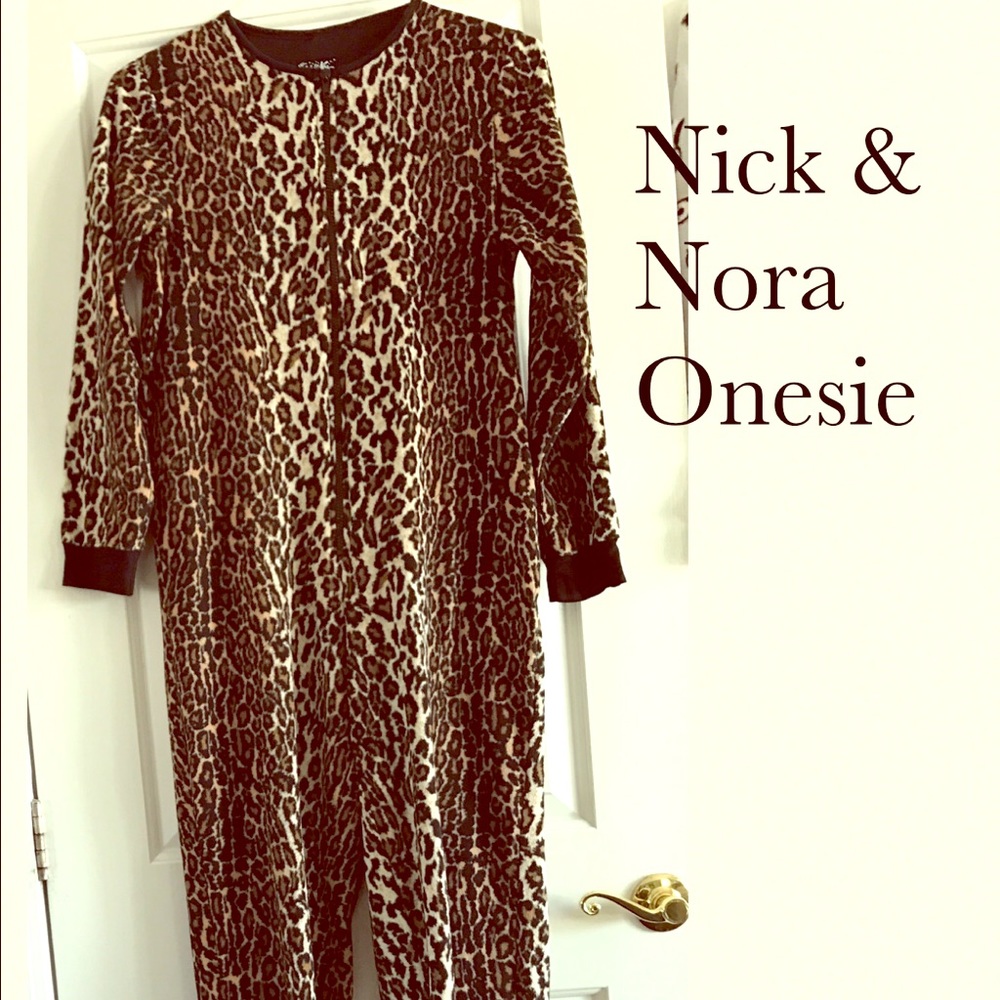 Nick & Nora Onesie