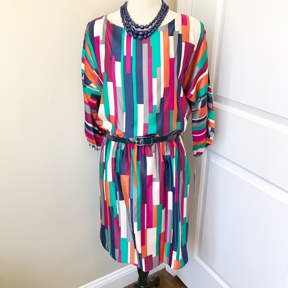 Tiana B. Dresses & Skirts - TIANA B. | Multi-colored Dress