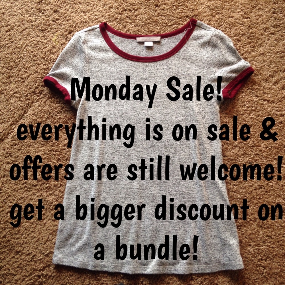 ❗️Monday Sale❗️sale ending 1pm central time