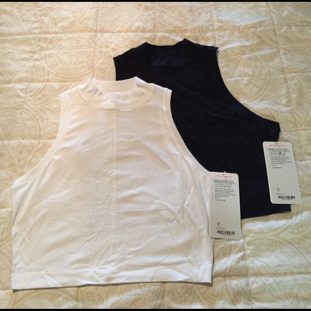 Lululemon Kitsilano Mock Tank
