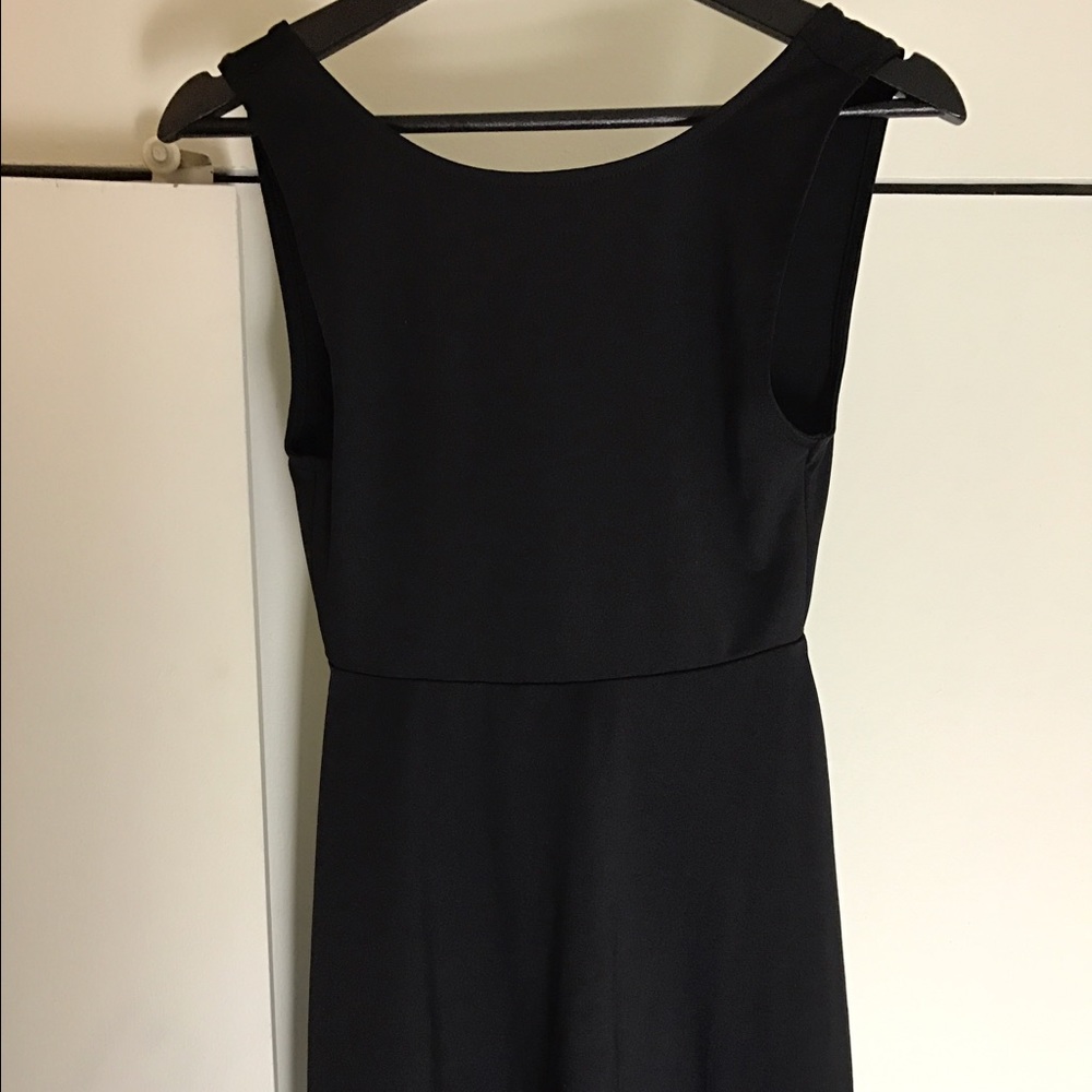 Little black dress