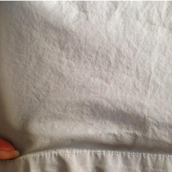 H&M Conscious Light Blue Off The Shoulder Top - Picture 3 of 3