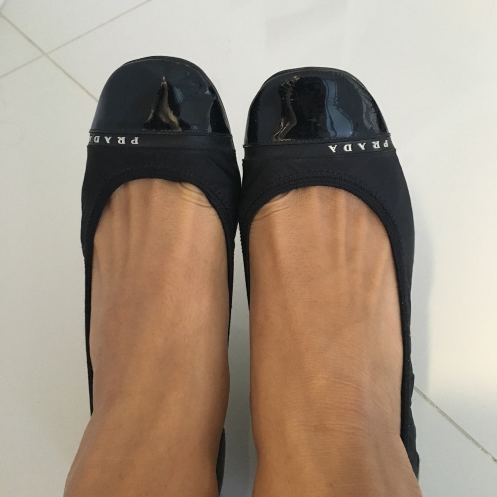 Prada flats