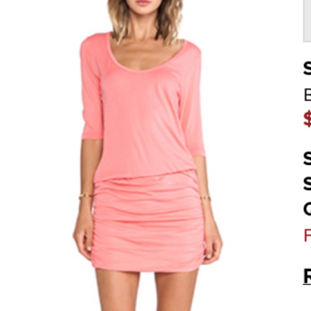 Supreme Jersey Long Sleeve mini dress from Bobi