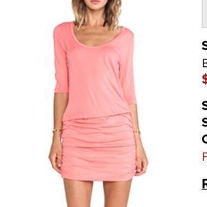 Supreme Jersey Long Sleeve mini dress from Bobi