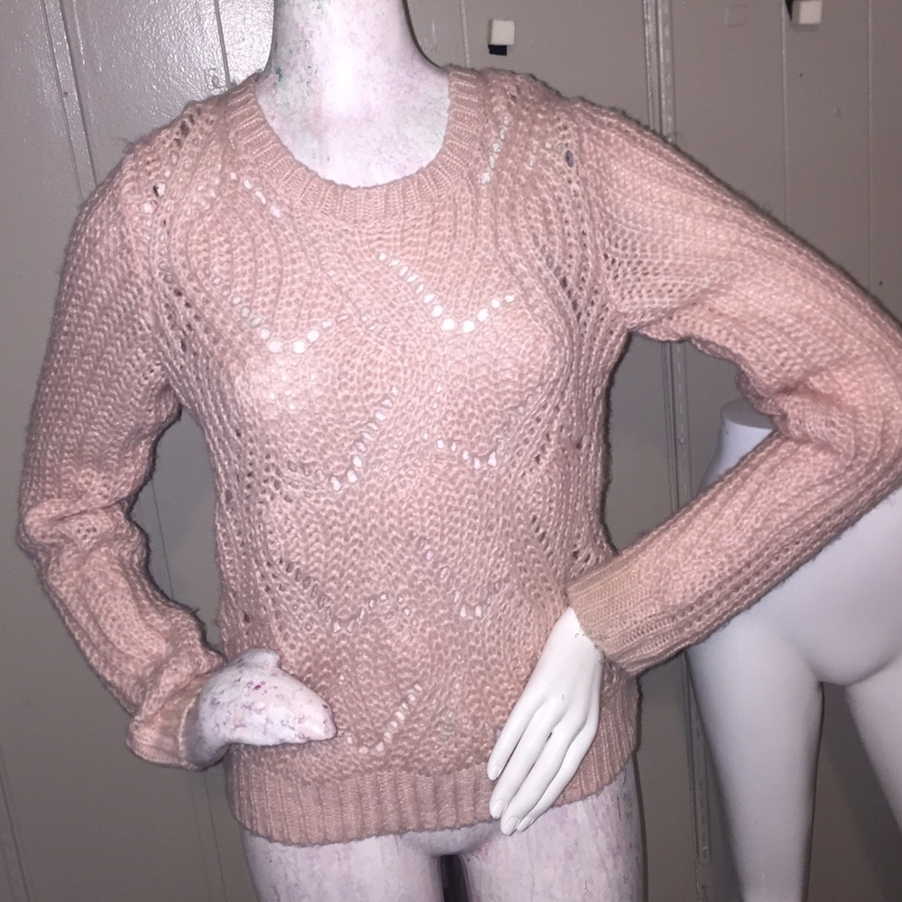 Light pink H&M Sweater