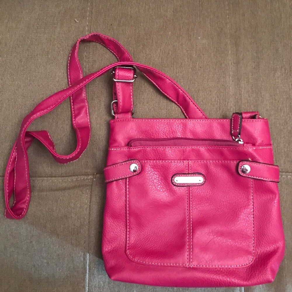 Rosetti Dark Fuschia Crossbody EUC