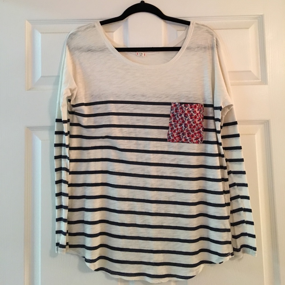 Anthropolgie Striped Top