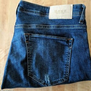 Zara Basic cropped skinny jean