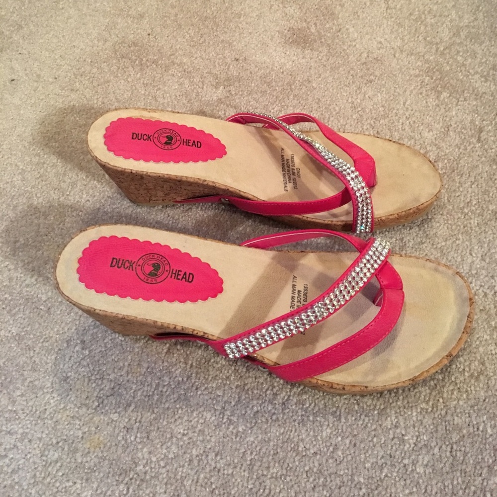 NWOT Duckhead "Cindy" sandal size 6.5