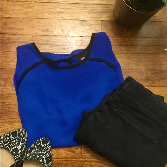 Mossimo Supply Co. Tops - Cobalt blue top!