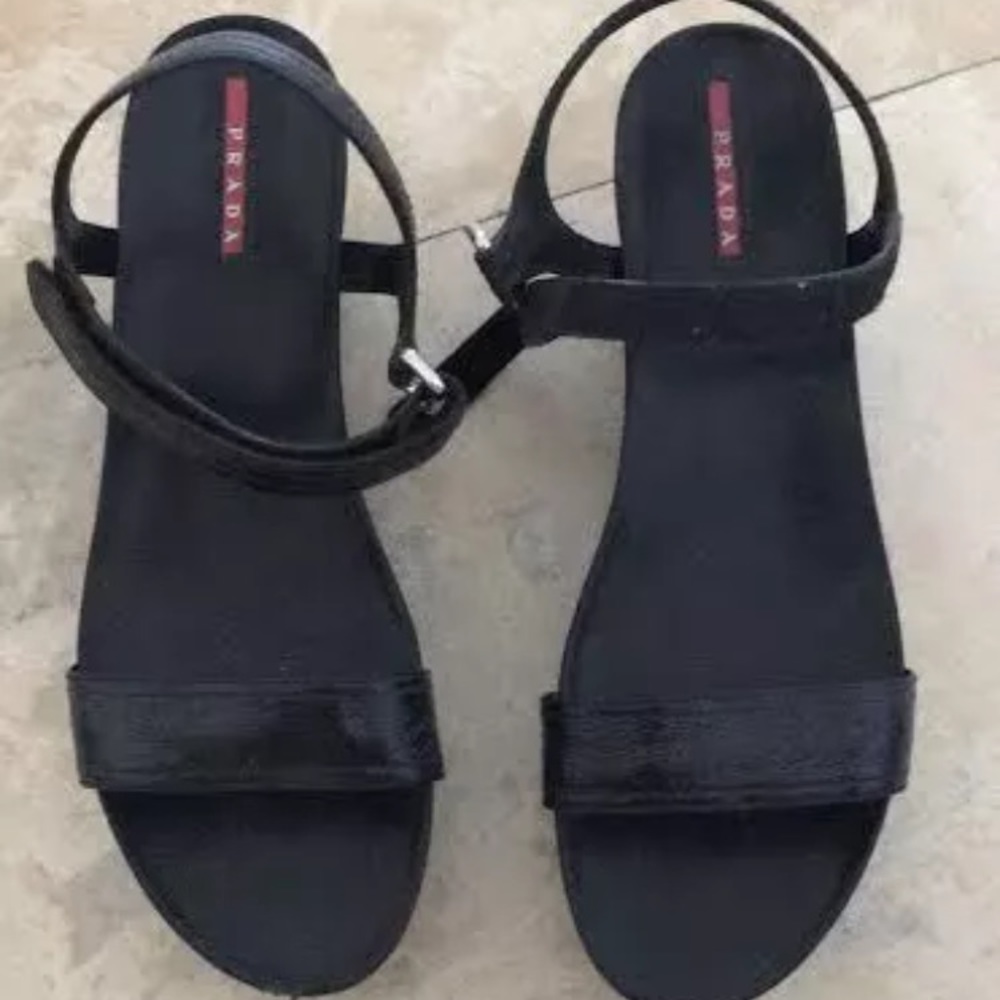 Prada wedge