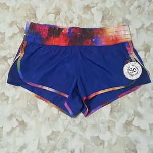 Running shorts