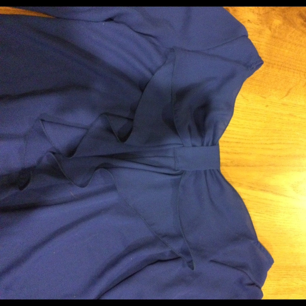 Back now blouse