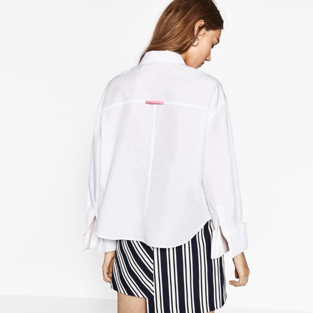 Brand new ZARA poplin shirt - Picture 4 of 8