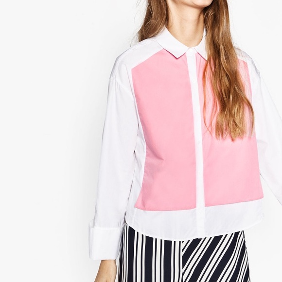 Brand new ZARA poplin shirt - Picture 2 of 8