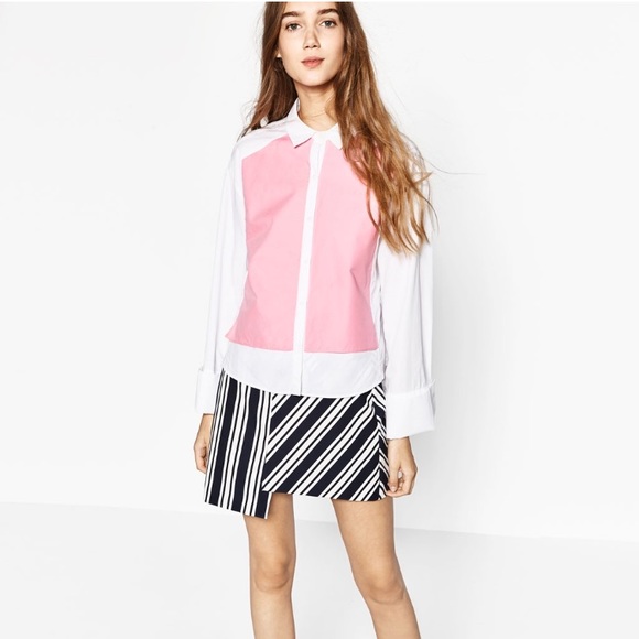 Brand new ZARA poplin shirt - Picture 3 of 8