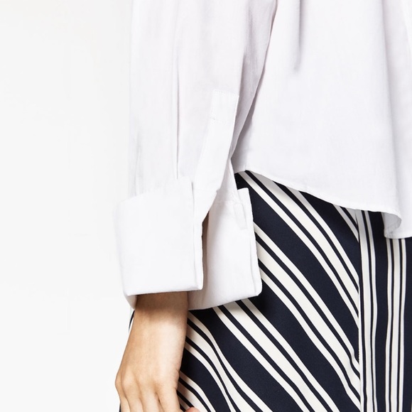 Brand new ZARA poplin shirt - Picture 6 of 8