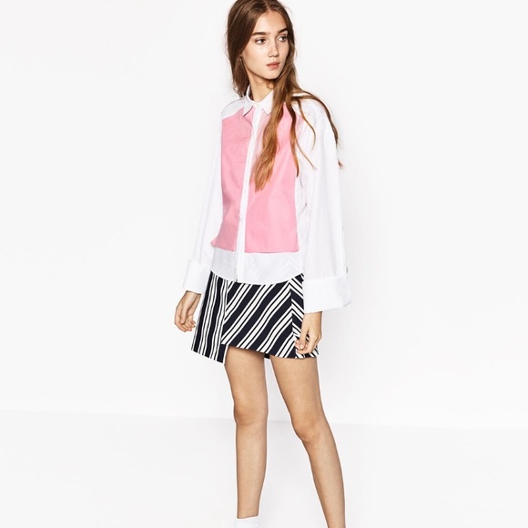 Brand new ZARA poplin shirt - Picture 7 of 8