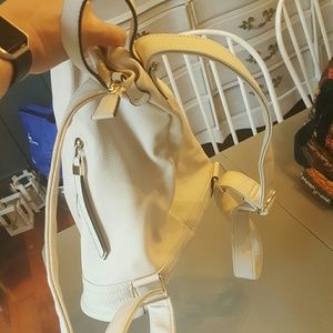 Leathet Backpack/Purse