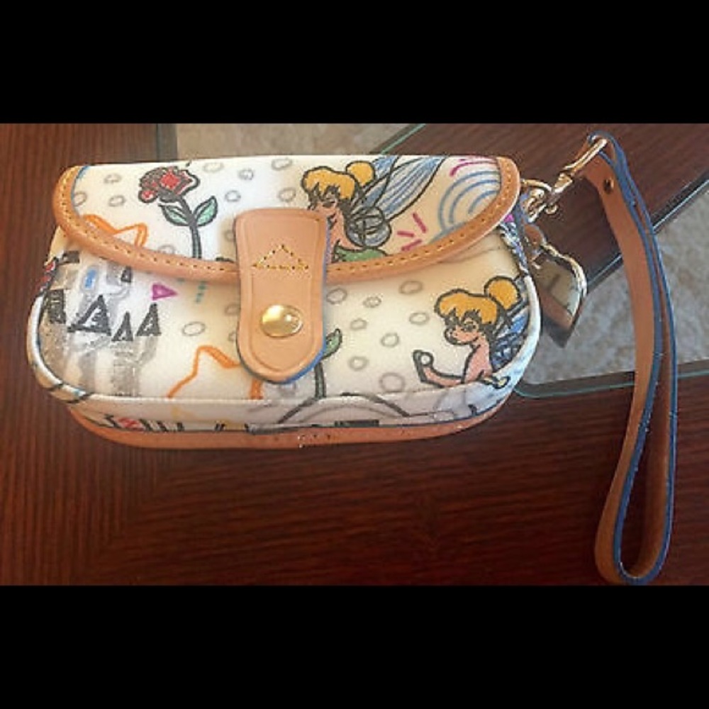 Authentic!!!! Dooney and Bourke wristlet LIMITED