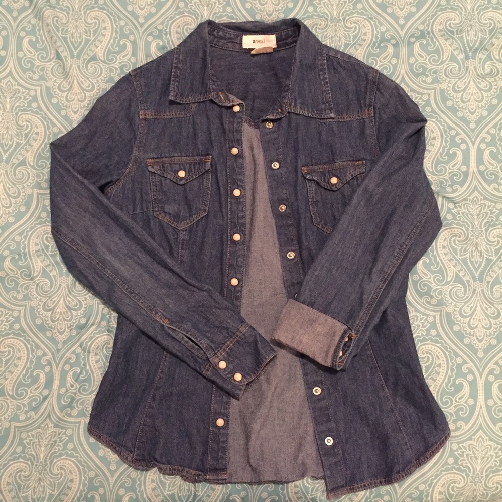 Denim shirt