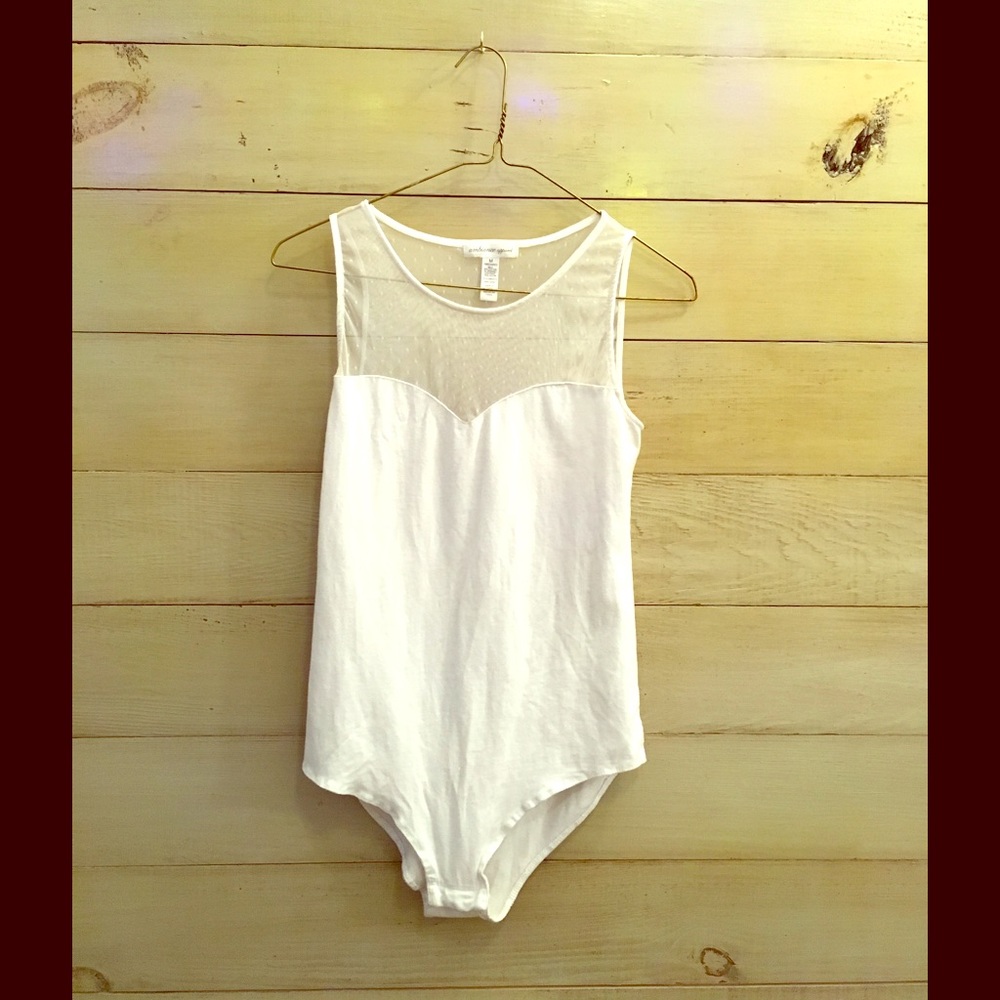 Forever 21 - Mesh body con bodysuit