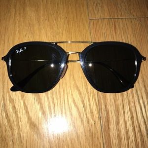 Ray ban polarized sunglasses