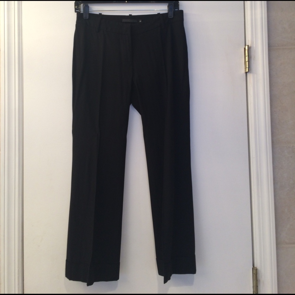 Guess Collection black cropped pants size 6