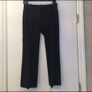 Guess Collection black cropped pants size 6