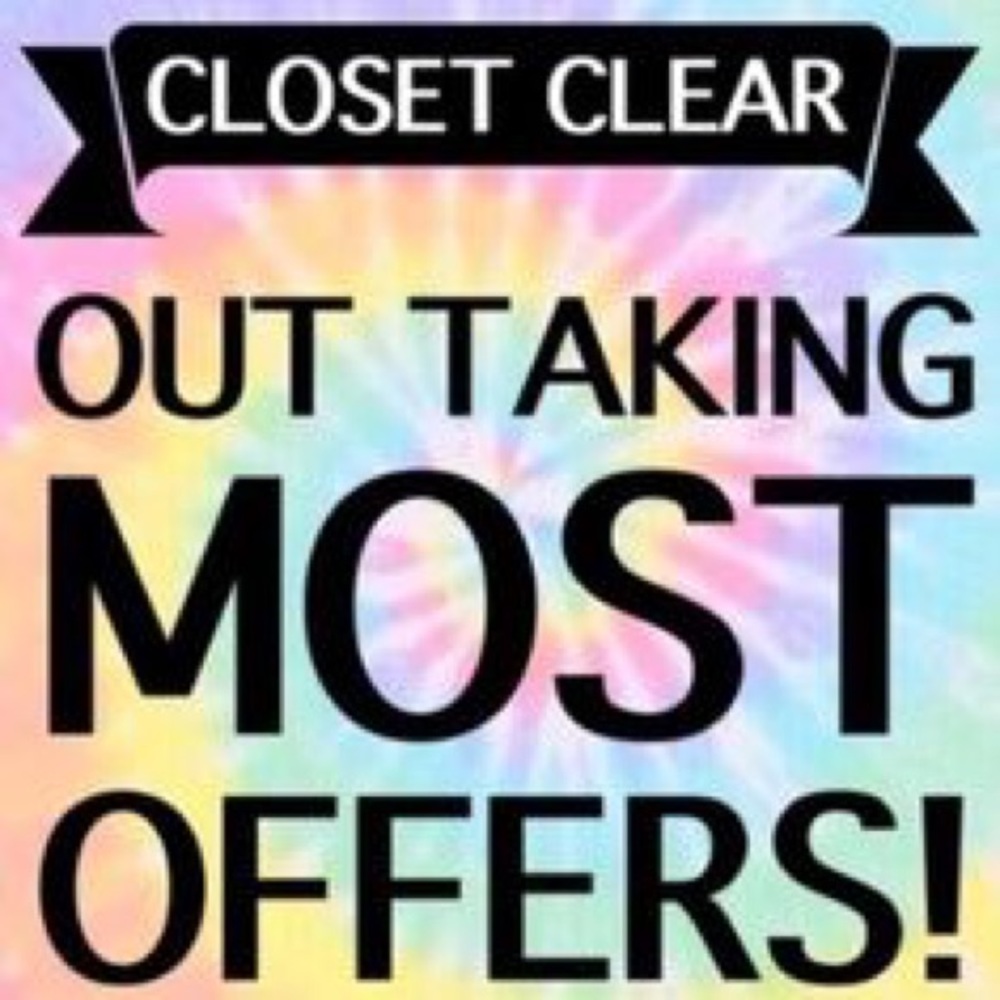 Take reasonable offers!!