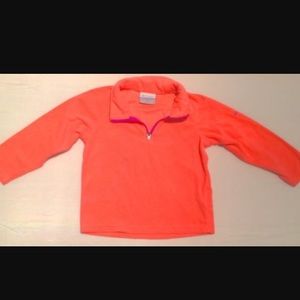 🌺Columbia Women's fleece quarter zip🌺