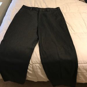 Dockers D3 Dark Gray Dress Pants 34/32