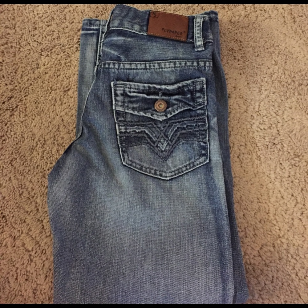 Boys size 10 slim boot cut
