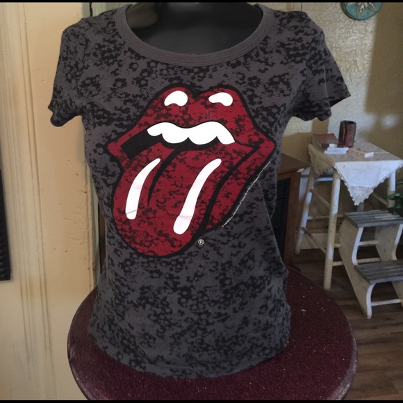 rolling stones Tops - Rolling Stones band tee