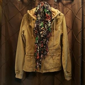 Tan Maurices spring/fall jacket