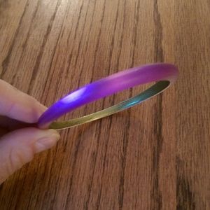 Alexis Bittar Skinny Tapered Lucite Bangle