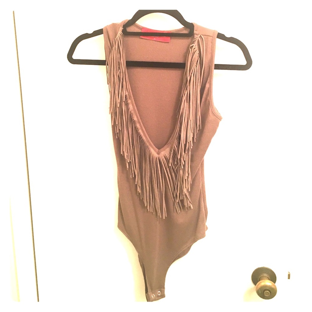 FRINGE BODY SUITE! - NBW