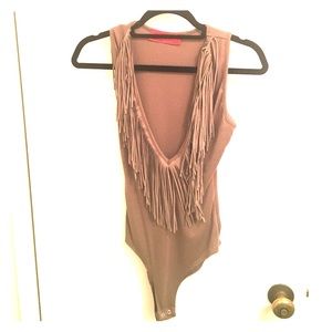 FRINGE BODY SUITE! - NBW