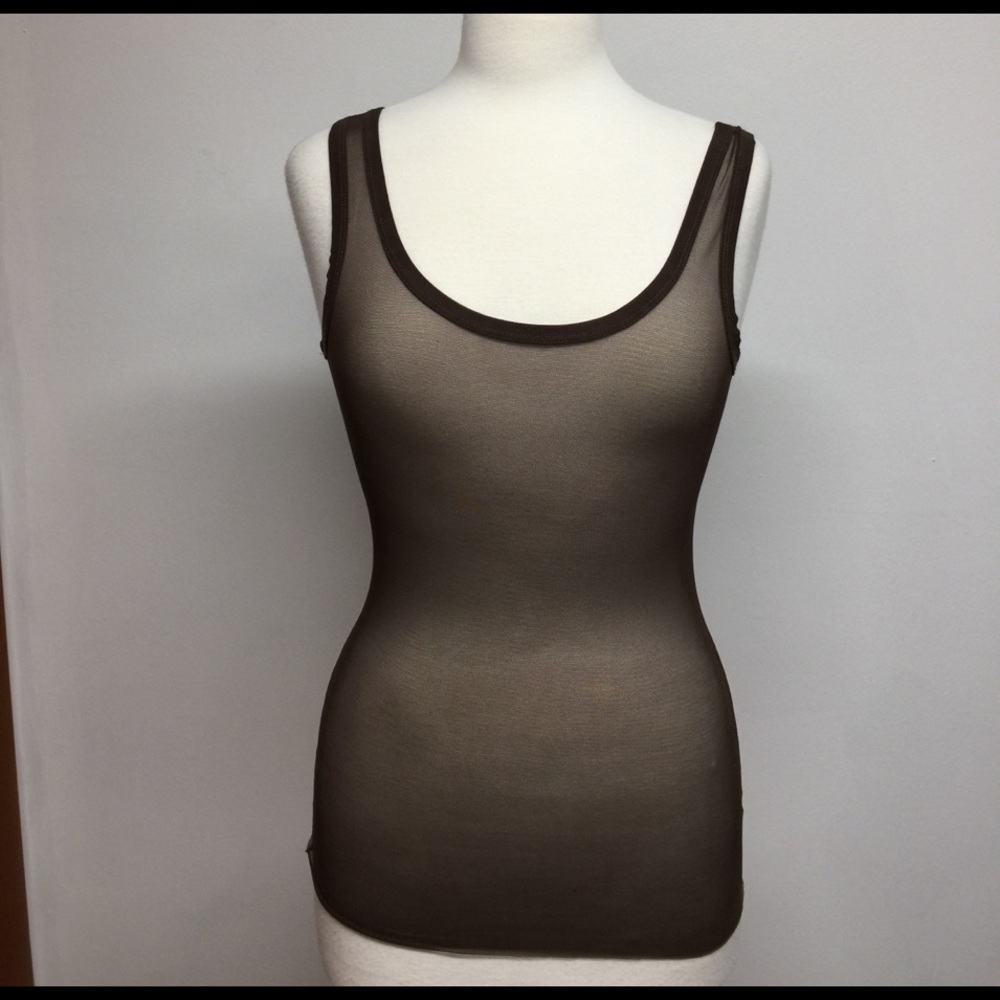 V Brown Camisole