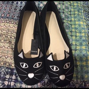 Kitty Ballet Flats