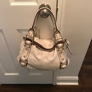 off-white shoulder bag
