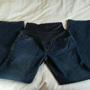 Old Navy maternity jeans