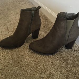 Charlotte Russe wedges. Never worn