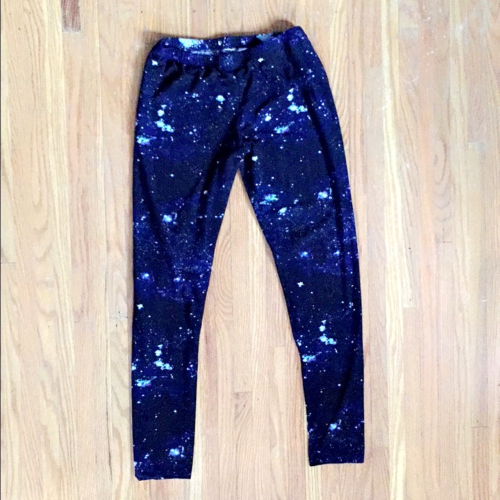 Galaxy space leggings