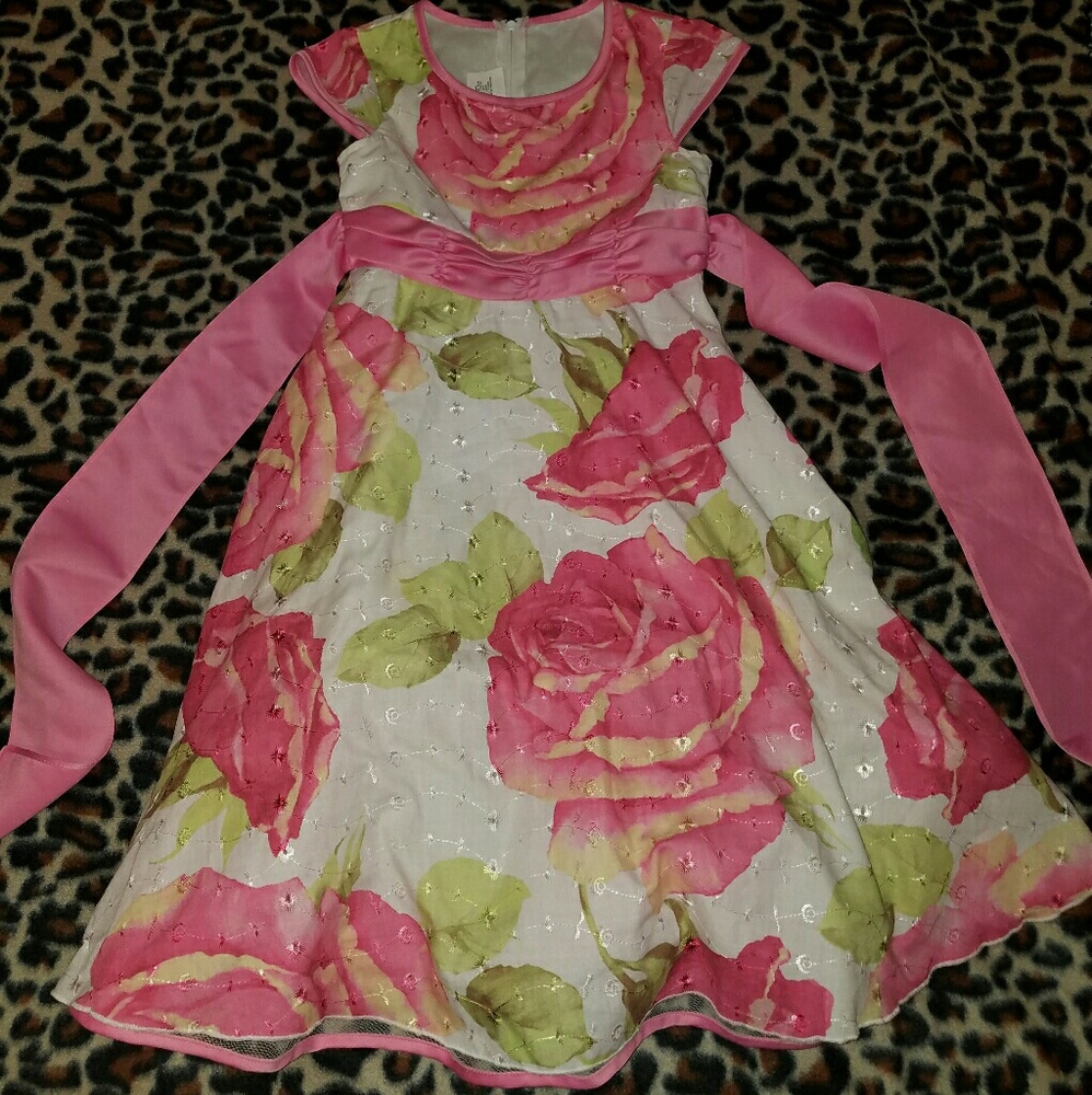 Flower dress