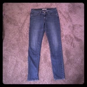 Levi's 711 skinny jeans